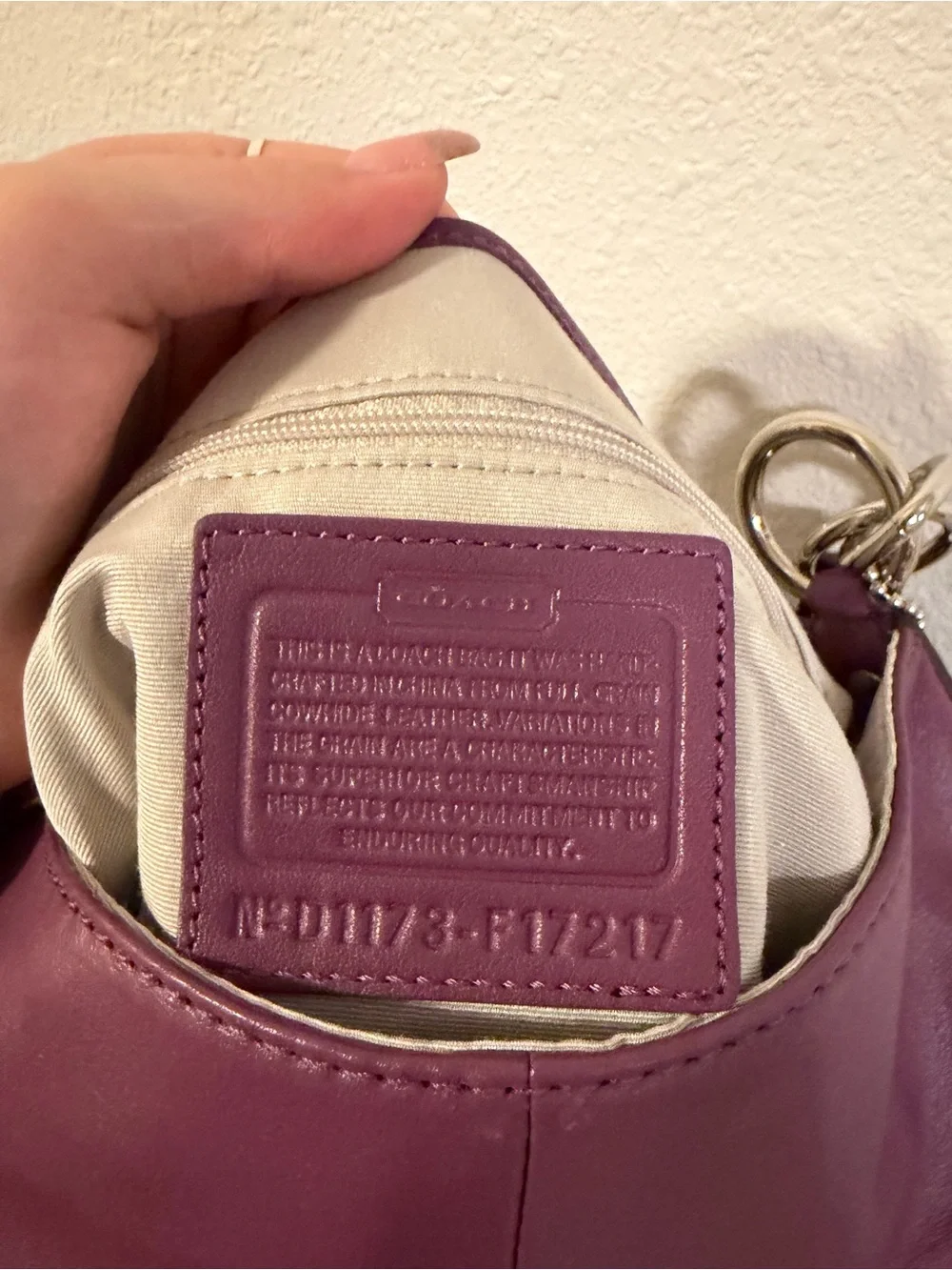 Coach vintage soho